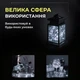 Светодиодная гирлянда нить Роса на батарейках 5 (м) 50 LED нить на белом проводе белая - изображение 3