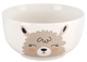 Zestaw Kubek z miseczką Orion dla dziecka porcelanowy lama 2 el (8592381206307) - obraz 3