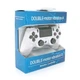 Геймпад джойстик DoubleShock Wireless PS4 Double Motor Vibration DUALSHOCK 4 White - изображение 5