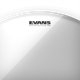 Пластик для малого барабана/тому Evans TT10G2 10" G2 Clear Tom Batter - зображення 3
