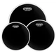 Пластик для малого барабана/тома/тимбалі Evans B12ONX2 12 Onyx Frosted 2-Ply - зображення 3