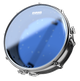 Пластик для малого барабана Evans B14HB 14" Hydraulic Blue Coated - зображення 2