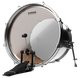 Пластик для бас-барабана Evans BD20G2 20" G2 Clear Bass - зображення 2