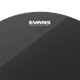 Пластик для тома Evans TT10RBG 10" Resonant Black Tom Reso - зображення 2