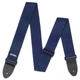 Ремень для гитары Dunlop D07-01NV Guitar Poly Strap Navy Blue - изображение 2