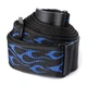 Ремень для гитары Dunlop D3811BL Classic Flambe Blue Strap - изображение 1