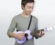 Ремень универсальный Neotech Simple Sling Ukulele Classical Guitar Mandolin Strap Black (8001912) - изображение 3