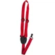 Ремень для укулеле On-Stage GSA70R Ukulele Strap Red - изображение 1