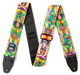 Ремень для гитары Dunlop ILD08 ILOVEDUST Strap Hourglass - изображение 2