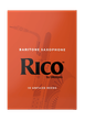 Трости для саксофона баритон D'Addario Rico RLA1025 - Baritone Sax #2.5 - 10-Pack (10 шт.) - изображение 2