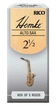 Трости для саксофона альт D'Addario Rico RHKP5ASX250 Frederick L. Hemke - Alto Sax #2.5 - 5-Pack (5 шт.) - изображение 1