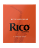 Трости для саксофона альт D'Addario Rico RJA1025 - Alto Sax #2.5 - 10-Pack (10 шт.) - изображение 2
