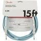 Інструментальний кабель Fender Original Series Instrument Cable 4.5m (15ft) 0990515003 - зображення 1
