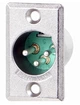 Роз'єм Switchcraft D3M 3-Pin Male XLR Connector - зображення 1
