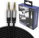 Кабель акустический Monster VME30043 3.5mm AUX Audio Cable 1.5м. - изображение 1