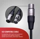 Кабель микрофонный Monster CLAS-M-20WW Prolink Classic Microphone Cable 6 м. - изображение 4