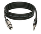 Кабель микрофонный Klotz GRG1FP01.5 Jack - XLR(female) 1.5 м. - изображение 3
