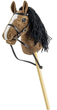 Koń na kiju Milly Mally Hobby Dark Brown (6625) (5907090700832) - obraz 1