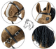 Koń na kiju Milly Mally Hobby Dark Brown (6625) (5907090700832) - obraz 5