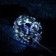 Гирлянда роса светодиодная 20 метров от юсб GarlandoPro на 200 led светодиодов капля зеленый провод IP44 Белая - изображение 10