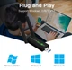 Wi-Fi адаптер АС1300 USB 2.4GHz/5GHz 1300 Mb - изображение 3