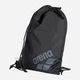 Рюкзак спортивный тканевый Arena Arena One Go Swimbag 010239-100 Черный (3468337636267) - изображение 5