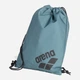 Рюкзак спортивный тканевый Arena Arena One Go Swimbag 010239-300 Зеленый (3468337636281) - изображение 5
