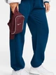 Спортивная сумка слинг через плечо тканевая Nike Nsw Essntl Crssbdy-Mtl Pull FB2850-681 Бордовая (196968859962) - изображение 3