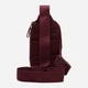Спортивная сумка слинг через плечо тканевая Nike Nsw Essntl Crssbdy-Mtl Pull FB2850-681 Бордовая (196968859962) - изображение 4