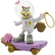 Фігурка SpongeBob Скейтбордистка-медузоловка Сенді 71159 (021664711590) - зображення 1