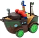 Фигурка SpongeBob Губка Боб в кино: В поисках Квадратных штанов Лодочник-пират Мистер Крабс (FR73111/73113) - изображение 1