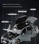 Модель металева машинка Audi RS6 Black 1:32 No box - зображення 3