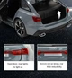 Модель металева машинка Audi RS6 Black 1:32 No box - зображення 6
