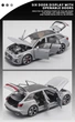 Модель металлическая машинка Audi RS6 White 1:32 No box - изображение 4