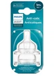 Соска для пляшечки антиколікова Philips AVENT 2 шт повільний потік від 1м+ - изображение 6