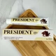Детская зубная паста PRESIDENT JUNIOR CHOCO ксилит и фтор 950 ppm (от 6 лет) шоколад 50 мл - изображение 2