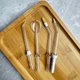 Сменные насадки Edel+White для ирригатора e+w Flosserpick Power Spa WJR2 4 шт - изображение 3