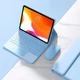 Чохол із клавіатурою та мишкою FegishCase для Apple iPad Pro 11 (2020) Ukrainian keyboard, Blue - зображення 1