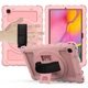 Чехол ARM Cover Samsung Galaxy Tab A 8.4 (2020) SM-T307 противоударный с подставкой 360° Pink - изображение 1