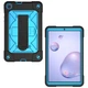 Чехол ARM Cover Samsung Galaxy Tab A 8.4 (2020) SM-T307 противоударный с ремнём и подставкой 360° Black/Blue - изображение 3