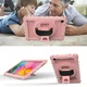 Чехол ARM Cover Samsung Galaxy Tab A 8.4 (2020) SM-T307 противоударный с подставкой 360° Pink - изображение 3