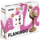 3D пазл картонний Cartonic Фламінго CARTFLAM (4820191134232) - зображення 5