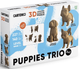 3D пазл картонний Cartonic Тріо цуценят 3в1 CARTPUPPIES (4820191134607) - зображення 14