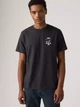 Футболка хлопковая мужская Levi`s Relaxed Graphic Tee 16143-2050 L Черная (5401187353661) - изображение 3