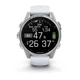 Смарт-часы Garmin Fenix 8 43mm AMOLED Silver with Whitestone Silicone (010-02903-06) Store - изображение 7