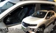 Дефлектори вікон вітровики Dacia Spring 5D Electric 21- вставні 4шт Heko Дачія Спрінг АМ0054465 - зображення 1