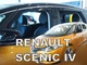 Дефлекторы окон ветровики Renault Grand Scenic 4 5D 16- вставные 4шт Heko Рено Гранд Сценик АМ00544681 - изображение 1