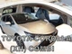 Дефлектори вікон вітровики Toyota Corolla 4D Combi 18- вставні 4шт Heko Тойота Королла АМ0054691 - зображення 1