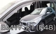 Дефлекторы окон ветровики BMW X1 F48 15- вставные 4шт Heko БМВ Х1 АМ0054440 - изображение 1