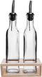 Набір пляшок для олії та оцту Orion з дозатором у підставці 2 × 300 мл (8592381154554) - зображення 3